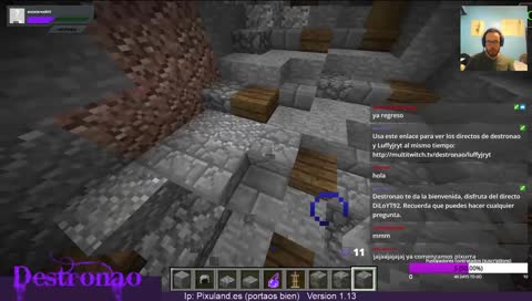 🔥Servidor con followers en 💜pixuland 💜 Construyamos casas 🔥. !loots !pixuland 👑¡Unete!