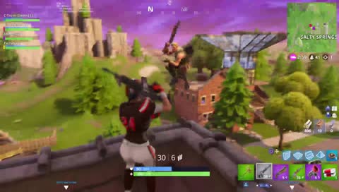 (PS4) - Fortnite! with nemesaryy --  46/50 4 Followers away from our goal!!