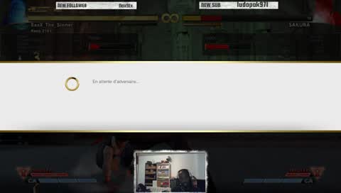 SFVAE -  Road to Master - Random Urien