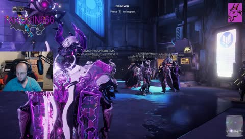 Warframe 4 Life I Twitch Drops I New Goat Coins I UK