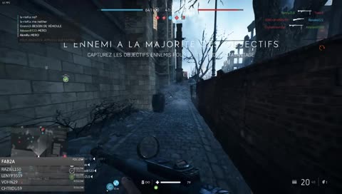 FR/PC BFV Go live sur le front !!!!