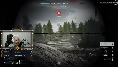 [EA GAME CHANGER] BFV fun - #Sponsored by EA - !AIClub !giveaway #anthemgame #ea #bioware #AnthemInsider