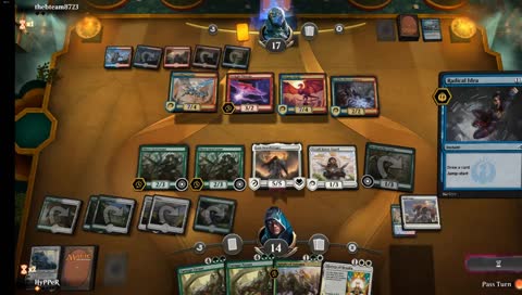 MTG Arena - Competitive Constructed - GW Midrange