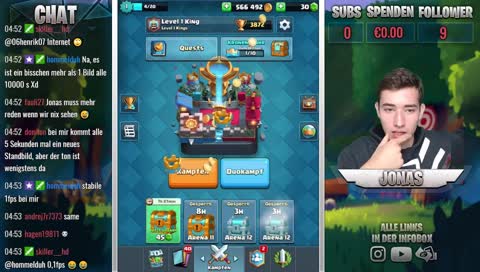 Unter den BESTEN LEVEL 1ern aller Zeiten! 4000 Pokale Push!