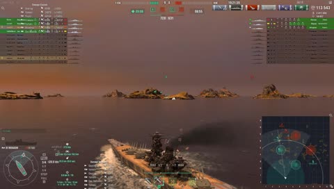 [FR] / [EN] Petite Div tranquille / Team Shen 