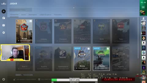 Intentando jugar los nuevos mapas!! | @Erubyesp