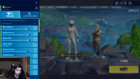 [FR] AcrowSan // Je Boost mes stats ! #VictoryRoyale // Bonne semaine à tous