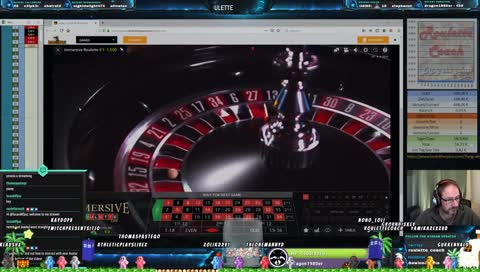 [GER] LIVE DEALER ROULETTE I Spielen mit der Excel Tabelle "WIN1000" -> !win1000