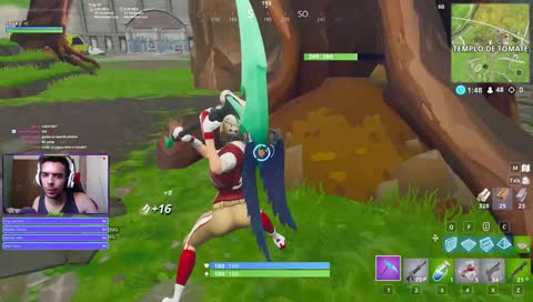 NOVA ARMA *TORRETA MONTADA* ARMA BEM DOIDA FORTNITE PT/BR