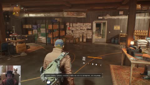 Начало с нуля. Игры со зрителями. SunFoxyN. Tom Clancy’s The Division™.