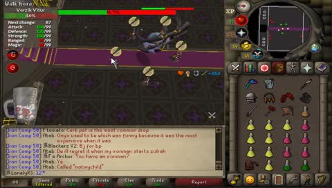 Iron Completionist !ironcomp