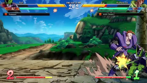 DBFZ (PS4) Veiwer matches, join in