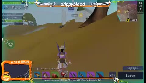 Watch me play Creative Destruction via Omlet Arcade! and SUB TO MY YT CHANNEL XxDRIPPYGAMINGxX yt