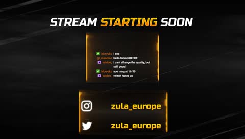 Zula Europe IDC/GAMES | November 12th