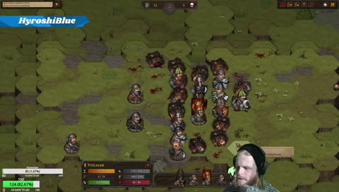 [Eng] WAR! | Ironman | session 10