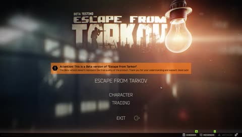 Training Day - Escape From Tarkov the Jedi Way