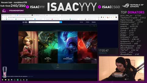 Nice Guy !knife !giveaway !sliver [Interactive Streamer isaacyW]