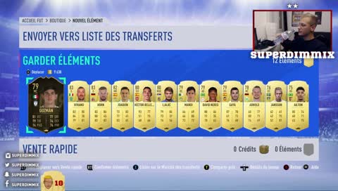 PACK OPENING ET PRÉDICTION DE LA TOTW !