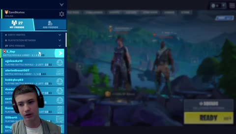 Fortnite PC | F4F|H4H|L4L|I Stream Week Days