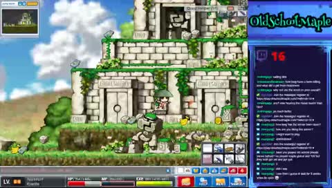 [OSM] OldSchool Maple BETA - Kyanite ~ https://play.oldschoolmaple.com/?referral=19