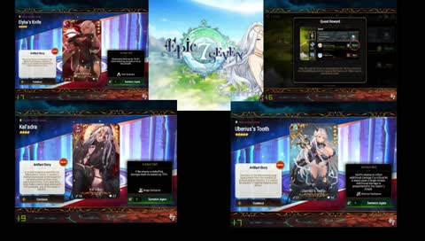 Epic Seven - Rerolling, giving accounts away to viewers
