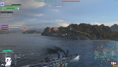 (HUN) World of Warships #vadászat 6