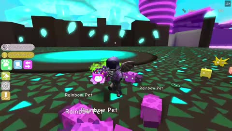 rainbow spike giveaways/follow its free