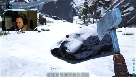 Flying Tame and Fortifying base | AGB | Ark Extinction