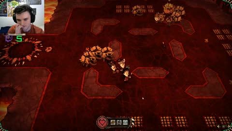 Charz releases his inner demon!