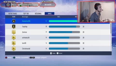 Streamer Valaisan contre le reste du monde! 
Merci pour les 100 Followers! On ne s'arrête pas là! <3 Je vous Kiff <3