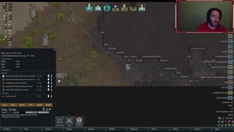Rimworld: Jungle of Plague with Horrrific Beasts