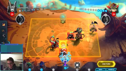 Duelyst: Gauntlet. Ready for some gauntlet again, very sleep deprived and rusty pls be gentle