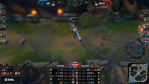 [GR] SEC LoL Season 8 Playoffs | WiLD by Lagardère Sports vs. x25 Esports