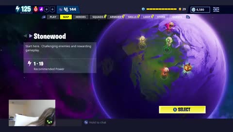 [PVE] Save the World ⚡[125] 15+ Hr Stream | TeamVASH