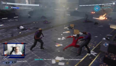 Marvel's Spider-Man PS4 ULTIMATIVE Schwiegigkeit w/ Wethrin