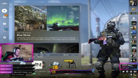 Die Abenteur von Zitrone im 128 tick Gebiet :^)