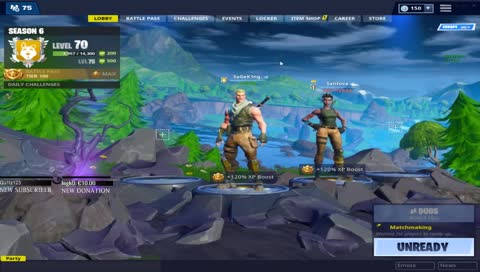 2200+ wins| Duo Scrims w/ Santova