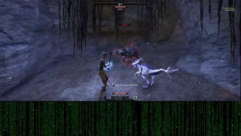 ESO Early game, first time playing (test stream)
