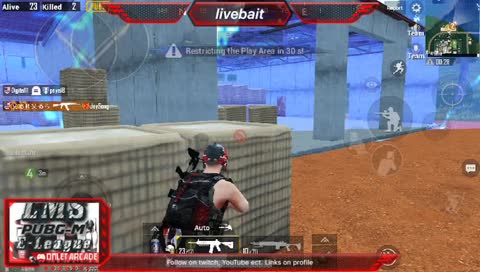 Gonna play and shoot and die. The usual.