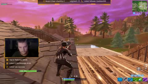 hihi xd on the choke