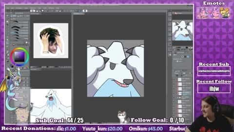 New emotes and Sub badges! Pokemon emotes & chatting | Come by and hang out! #Affiliate 