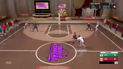myteam grind/triple threat gameplay