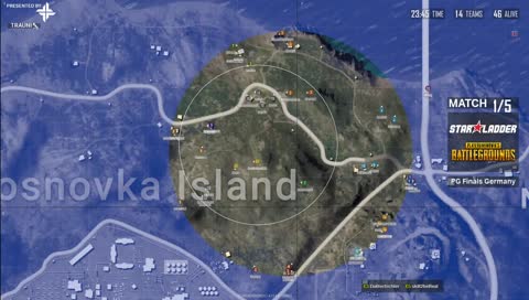 PUBG Europe League - Europe East Qualifiers  Finals [Ger:Stream] 1.000.000 Euro Prizepool