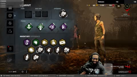 Rerun:LAST WEEKS STREAM!!!👀👀 [PC]DEAD BY DAYLIGHT!!!😎🧟‍♂️👀11/5/2018-11/12/18