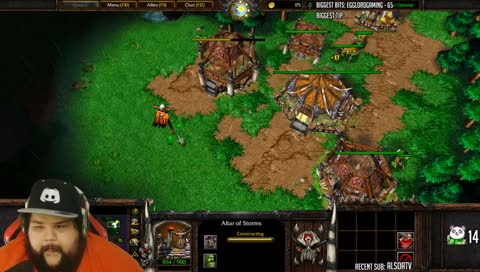 WARCRAFT 3 RTS CHAMP OVER HERE 4HEAD