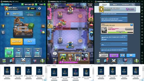 24/7 Clash Stream, Don't bully us we're just doing our job