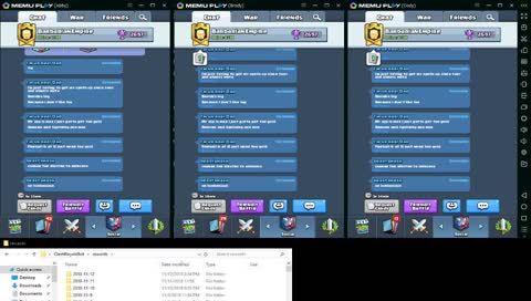 24/7 Clash Stream, Don't bully us we're just doing our job