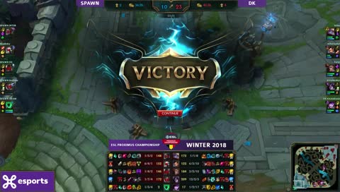 [FR] League of Legends  / ESL PROXIMUS CHAMPIONSHIP #4 !competition !commands
