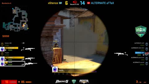 [EN] 3DMAX vs Tricked // NoxFire League Season I 