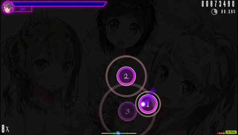 Playing Osu yet again...